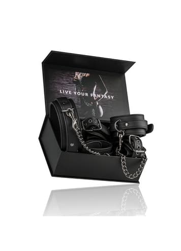Frekke sexleketøy - EasyToys bondage sett - bilde 8
