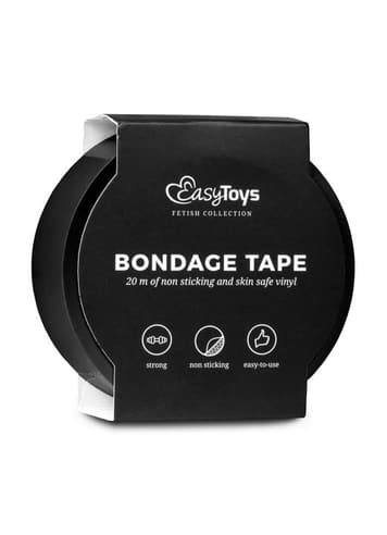 Frekke sexleketøy - EasyToys bondageteip 20 meter - bilde 2
