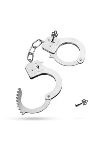 Frekke sexleketøy - EasyToys håndjern i metall - bilde 2