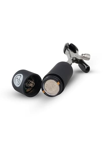 Frekke sexleketøy - EasyToys vibrerende brystklyper - bilde 3