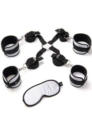 Frekke sexleketøy - Fifty Shades Hard Limits sengebondage - bilde 2