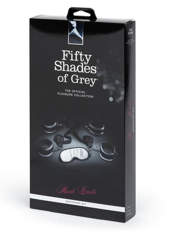 Frekke sexleketøy - Fifty Shades Hard Limits sengebondage - bilde 6