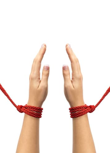 Frekke sexleketøy - Fifty Shades Restrain Me Bondagetau - bilde 4