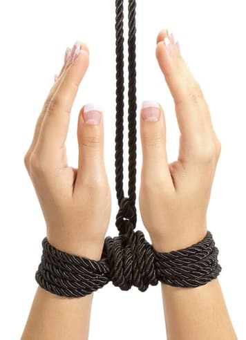 Frekke sexleketøy - Fifty Shades Restrain Me Bondagetau - bilde 7