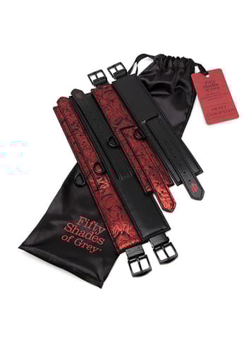 Frekke sexleketøy - Fifty Shades sengebondage Anticipation - bilde 5