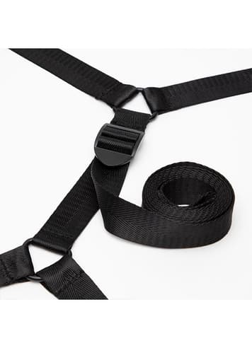 Frekke sexleketøy - Fifty Shades sengebondage Anticipation - bilde 2