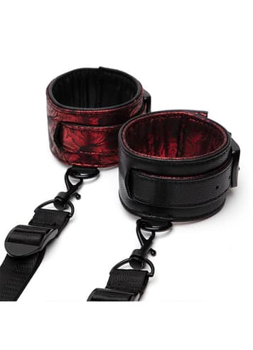 Frekke sexleketøy - Fifty Shades sengebondage Anticipation - bilde 3