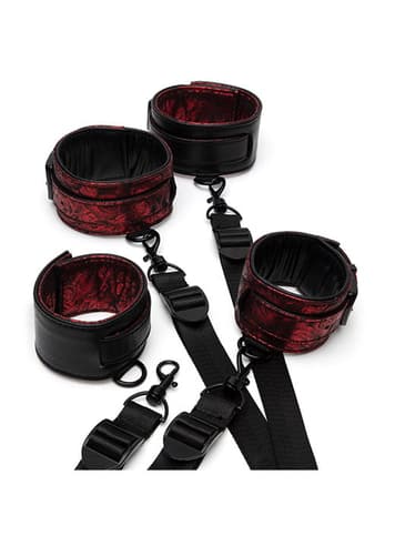 Frekke sexleketøy - Fifty Shades sengebondage Anticipation - bilde 4
