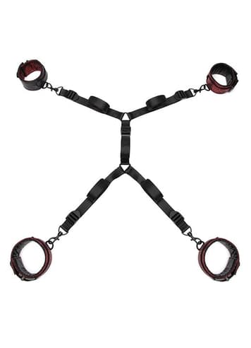 Frekke sexleketøy - Fifty Shades sengebondage Anticipation - bilde 1