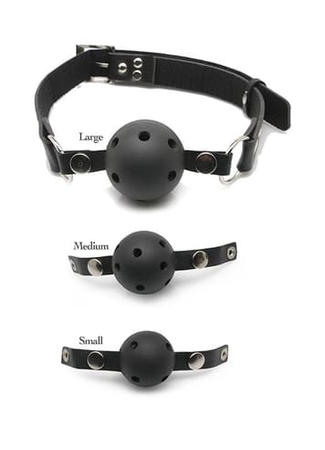 Frekke sexleketøy - Ball Gag sett Fetish Fantasy - bilde 1