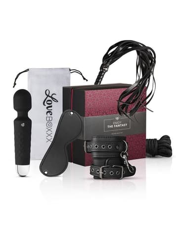 Frekke sexleketøy - Loveboxxx gavesett BDSM - bilde 1