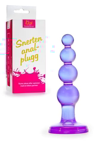 Analsex - Mer Lyst Snerten analplugg - bilde 2