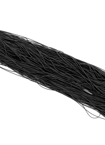 Frekke sexleketøy - Large Rubber Whip flogger - bilde 2