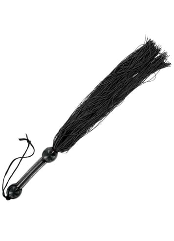 Frekke sexleketøy - Large Rubber Whip flogger - bilde 1