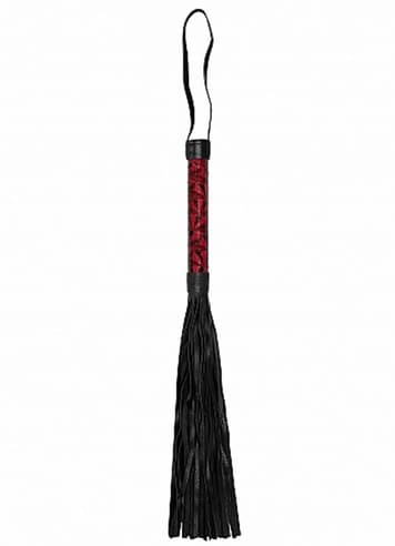 Frekke sexleketøy - Flogger Luxury burgunder - bilde 3