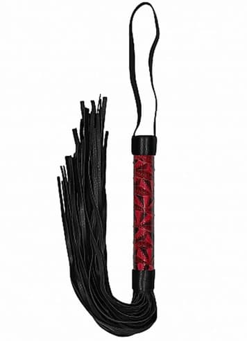 Frekke sexleketøy - Flogger Luxury burgunder - bilde 2