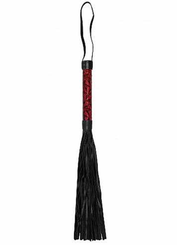 Frekke sexleketøy - Flogger Luxury burgunder - bilde 5