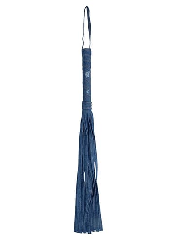 Frekke sexleketøy - Flogger Ouch Denim Style - bilde 1