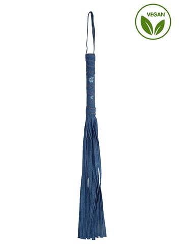Frekke sexleketøy - Flogger Ouch Denim Style - bilde 4