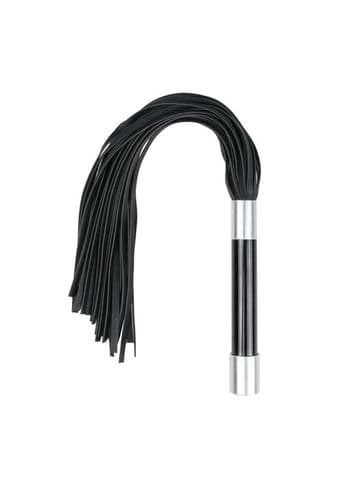 Frekke sexleketøy - EasyToys flogger med metallhåndtak - bilde 1