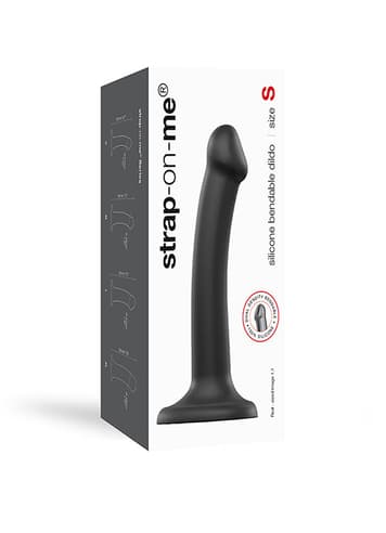 Dildo - Strap-on-me fleksibel dildo S - bilde 5