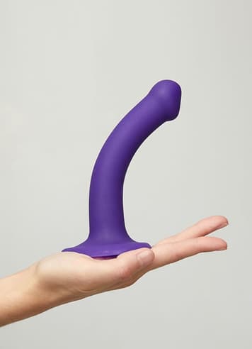 Dildo - Strap-on-me fleksibel dildo M - bilde 3