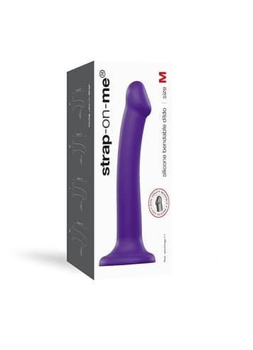 Dildo - Strap-on-me fleksibel dildo M - bilde 7