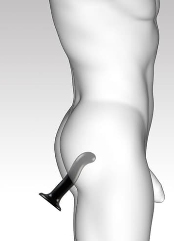 Dildo - Strap-on-me dildo Curve M - bilde 4