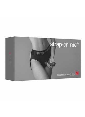 Frekke sexleketøy - Strap-on-me truse Heroine M - bilde 10