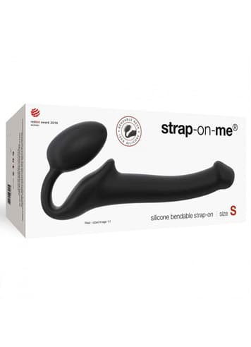 Dildo - Strap-on-me stroppløs strap-on S sort - bilde 3