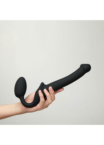 Dildo - Strap-on-me stroppløs strap-on S sort - bilde 2