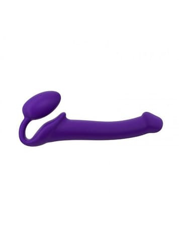 Dildo - Strap-on-me stroppløs strap-on M lilla - bilde 1