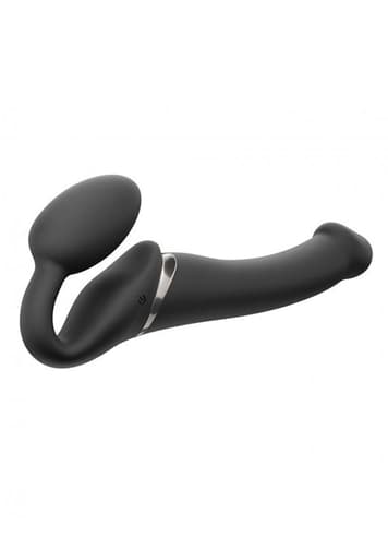 Dildo - Strap-on-me vibrerende strap-on M sort - bilde 3
