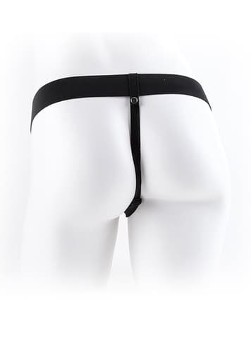 Frekke sexleketøy - Vibrerende strap-on Hollow 7 inch - bilde 4
