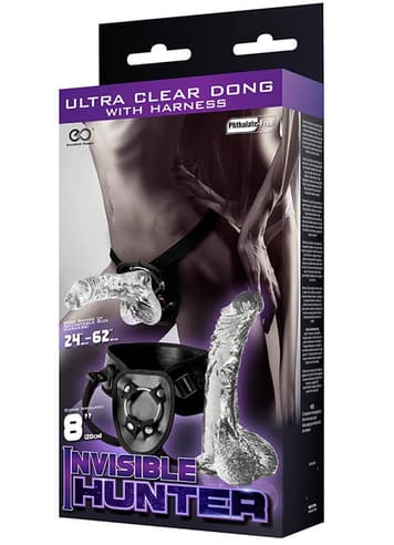 Frekke sexleketøy - Strap-on Invisible Hunter L - bilde 1