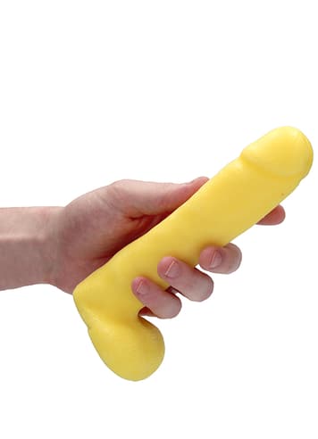 Morogaver - Penisformet såpe med vaniljeduft - bilde 3