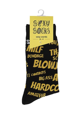 Morogaver - Sokker Sexy words 36-41 - bilde 5