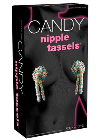 Spiselig - Candy Nipple Tassels - bilde 1