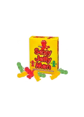 Spiselig - Sexy Jelly Men godteri - bilde 1