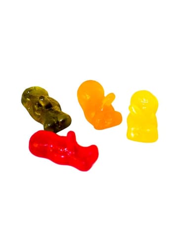 Spiselig - Sexy Jelly Men godteri - bilde 3