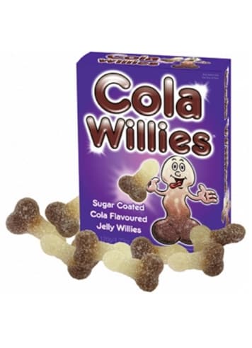 Spiselig - Cola Willies vingummi - bilde 1