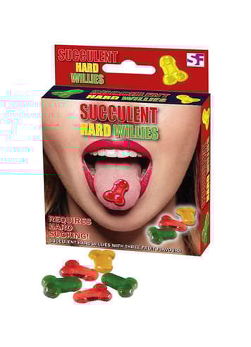 Spiselig - Penisdrops Hard Willies - bilde 1