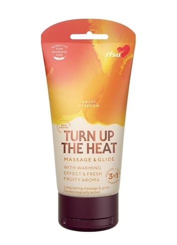 Glidemiddel - RFSU Turn Up The Heat glidemiddel - bilde 1