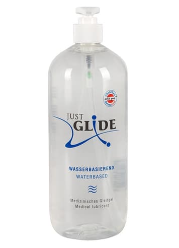 Glidemiddel - Glidemiddel Just Glide 1000 ml - bilde 1