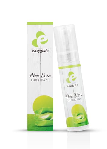 Glidemiddel - Glidemiddel EasyGlide Aloe Vera 30 ml - bilde 3