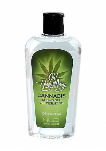 Glidemiddel - Glidemiddel Cannabis Holy Mary - bilde 1