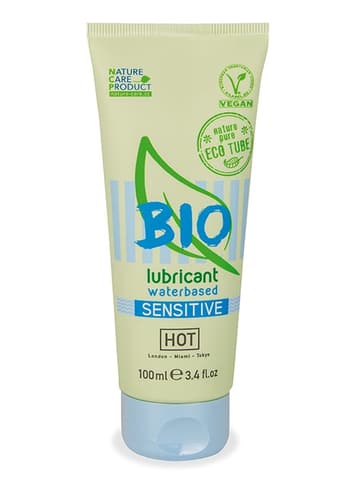 Glidemiddel - Sensitiv glidemiddel vannbasert Hot Bio - bilde 1