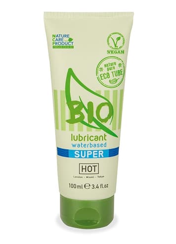 Glidemiddel - Super glidemiddel vannbasert Hot Bio - bilde 1