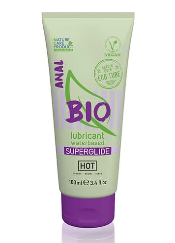Glidemiddel - Anal glidemiddel vannbasert Hot Bio - bilde 1