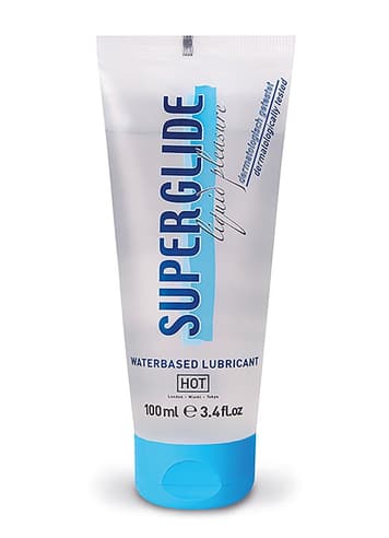 Glidemiddel - Glidemiddel Superglide vannbasert Hot - bilde 1